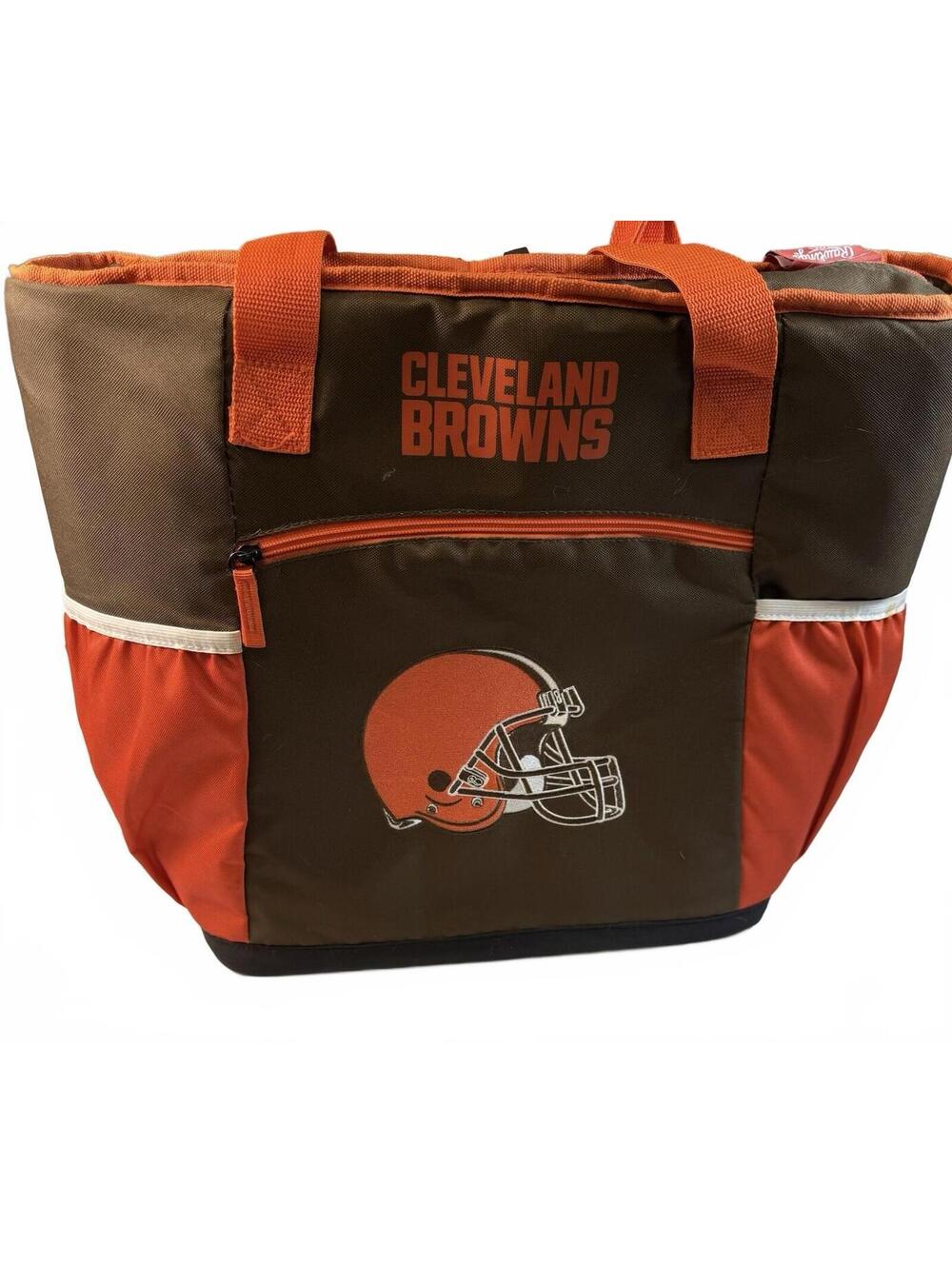NFL Cleveland Brown Insulated Bag football, lunch Gymate gym Drinks Tailgate